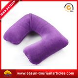 Logo Printed Kids Memory Foam Car Neck Pillow