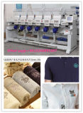 9 and 12 Colors Multi Head Embroidery Machine / Six Head Cap Embroidery Machine Computerized