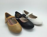 PU Ballet Shoes with Buckle for Baby Girls