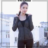 Custom Sports Training Clothes Traning Women Fitness Jacket