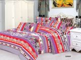 China Suppiler Home Textile Queen/King/Full/Twin Size Colorful Bedding Set