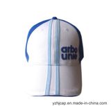 Custom Embroidery Cap Burshed Cotton Promotional Sports Embroidery Baseball Cap