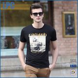 Hot Sale Men Graphic Print Cotton T-Shirt