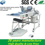 Full Automatic Computer Placket Setter Sewing Machine for Jeans