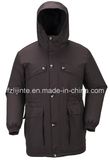 Men's Buttoned Waterproof Jacket Winter Outerwear
