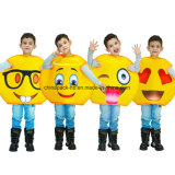 Emoji Funny Face Carnival Cartoon Party Costume for Kids (CPGC70013X)