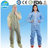 Disposable Nonwoven Jumpsuit, Protective SMS Jumpsuits