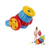 PVC Inflatable Cannon Toy for Kids and Children