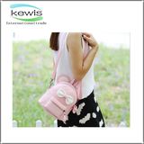 Waterproof Removable Shoulder Strap PU Backpack