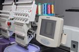 Hot Sale Double 2 Head Embroidery Machine Wy1202c
