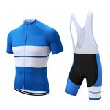 High Quality 3D Fabric Cutting Sublimation Short Sleeve Cycling Jersey