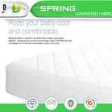 Abstract Fitted Quilted Waterproof Pad Cover