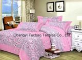 Made in China Polyester Microfiber Printed Bedding Set Used for Home