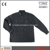 Embroidered Long Sleeve Poly Cotton Twill Work Shirt