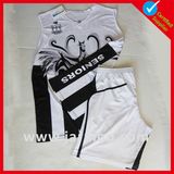 Spandex Polyester Full Color Printing Basketball Jersey