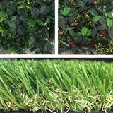 35mm Artificial Turf Plant Carpet Synthetic Foliage Leaf Green Wall Vertical Garden Turf Grass for Wedding Shop Office Store Hotel Home Landscaping Decor Design