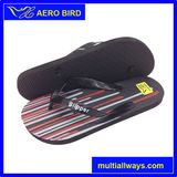 Basic Men Beach Sandal Slippers with PVC Straps