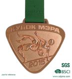 Custom Embossed Bronze Medal Awards for Souvenir