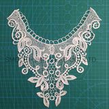Wholesale Fashion Beautiful Machine Embroidery Lace Collar for Girls