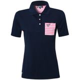 Wholesale Ladies Cotton Pique Polo Shirts (ELTWPJ-278)