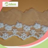 Professional QC Team Lovely Net Embroidery Lace for Wedding Dress