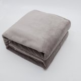 Super Soft Hotel Polar Fleece/Coral Fleece Throw Blanket