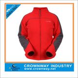 Mens Customize Micro Polar Fleece Jacket with Lycra Cuffs