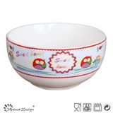 Ceramic Porcelain Cheap Decal Bowl