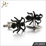 Fashion High Quality Black Ant Metal Cuff Link Wholesale