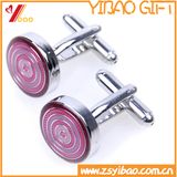 2015 Fashion Pink Cufflink for Promotional Gift (YB-cUL-02)