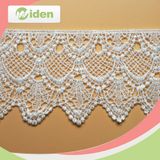 Garment Accessories White Chemical Guipure Trimming Lace