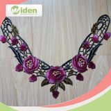 100 Polyester Embroidery Collar Lace Rose Patterns