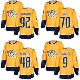 Nashville Predators Ryan Johansen Tyler Moy Stephen Perfetto Hockey Jerseys