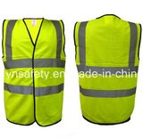 Yellow Mesh Reflective Clothing with En20471