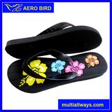 High Quality PE Slipper for Woman (15I278)