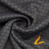 Knitted Polyester Spandex Lycra Elastic Fabric for Sportswear Fitness (LTT-2012#)