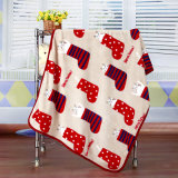 Factory Price Printed Animal Flannel Fleece Soft Baby Blanket