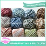 Crochet Colorful Wholesale Machine Knitting Acrylic Wool Yarn (TW-T02)