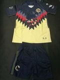 2017 America Home Yellow Soccer Jersey and Short