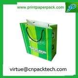 New Paper Rigid Shiny Colored Bags Kraft Sos Food Lunch Party Bags