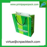 New Paper Rigid Shiny Colored Bags Kraft Sos Food Lunch Party Bags