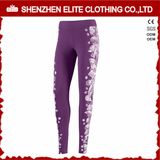 Top Quality Flower Print Leggings Yoga Pants for Womens (ELTFLI-12)