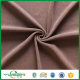 100% Polyester Micro Heather Brown Polar Fleece Fabric