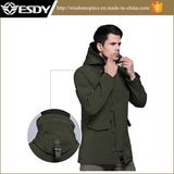 Outdoor Men's Shark Skin Soft Shell Military Waterproof Sports Jackets