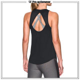 High Quality Breathable Fabric Sublimation Women Workout Fitness Tank Top