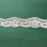 Trimming Lace with Scalloped Edge for Embellishing