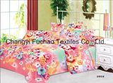 100% Cotton or Poly/Cotton Bed Sheet Bedding Set King Size