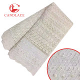 Nigerian Styles Latest African Guipure Cord Lace Fabric