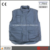 Winter Multi Pocket Keep Warm Fishing Quilted Vest