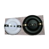 2 Holes New Design Plastic Button (S-033)